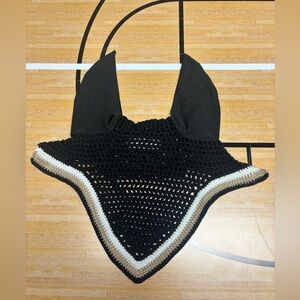 talisman V shaped horse ear fly bonnet